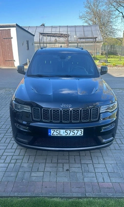 Jeep Grand Cherokee cena 144000 przebieg: 50085, rok produkcji 2020 z Sławno małe 56